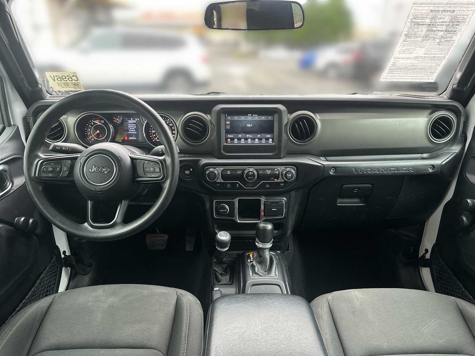 2023 Jeep Wrangler 4-Door Sport 4x4