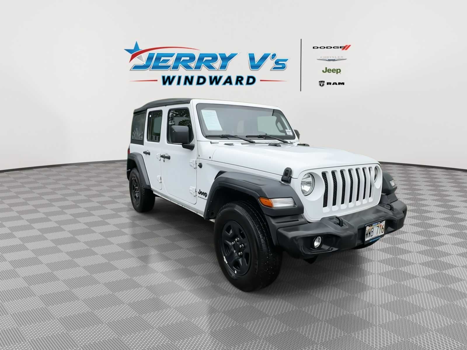 2023 Jeep Wrangler 4-Door Sport 4x4