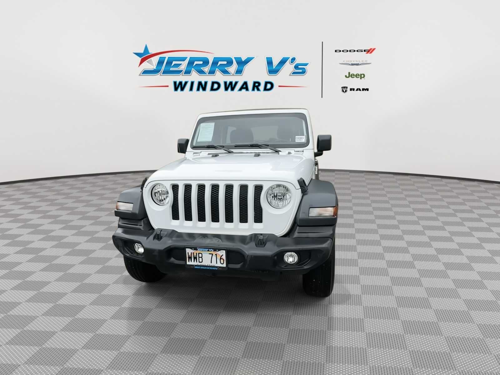 2023 Jeep Wrangler 4-Door Sport 4x4