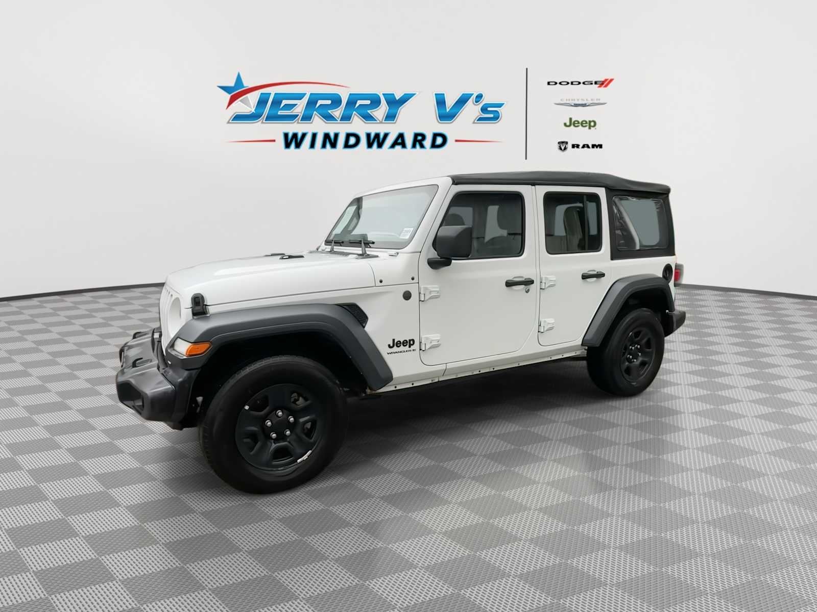 2023 Jeep Wrangler 4-Door Sport 4x4