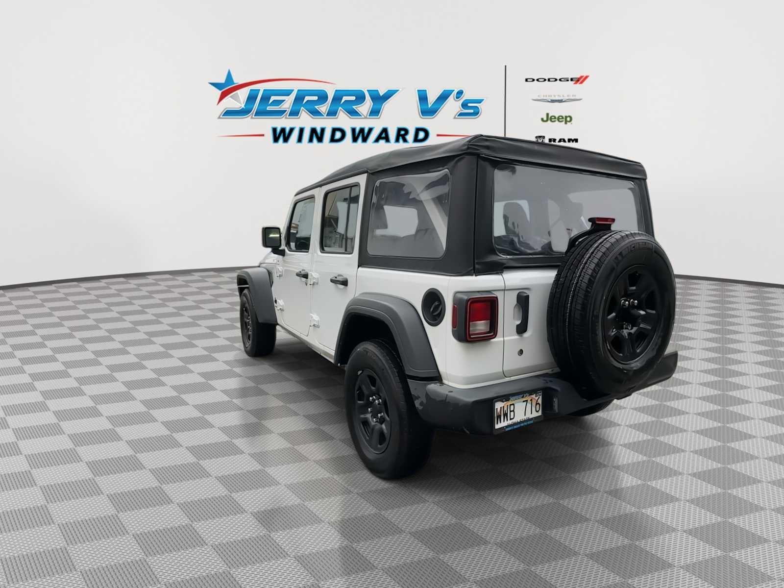 2023 Jeep Wrangler 4-Door Sport 4x4