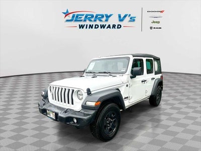 2023 Jeep Wrangler 4-Door Sport 4x4