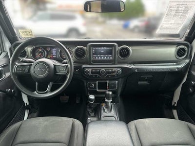 2023 Jeep Wrangler 4-Door Sport 4x4