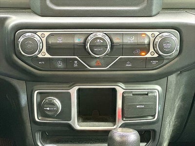 2023 Jeep Wrangler 4-Door Sport 4x4