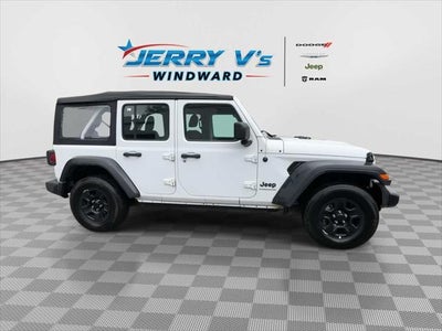 2023 Jeep Wrangler 4-Door Sport 4x4