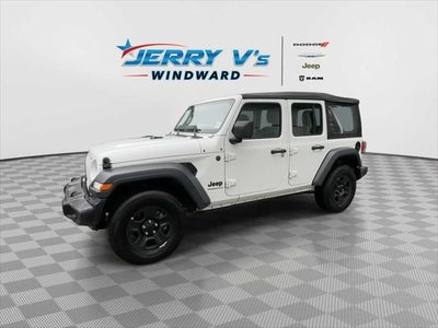 2023 Jeep Wrangler 4-Door Sport 4x4