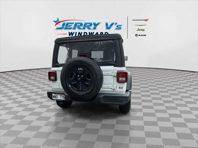 2023 Jeep Wrangler 4-Door Sport 4x4