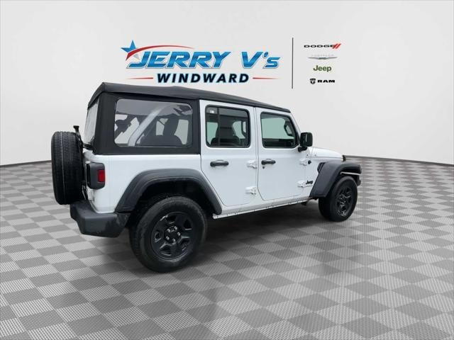 2023 Jeep Wrangler 4-Door Sport 4x4