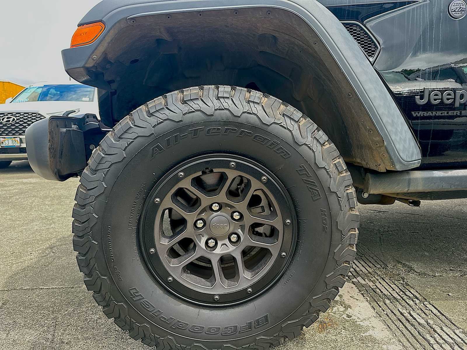 2023 Jeep Wrangler 4-Door High Tide 4x4
