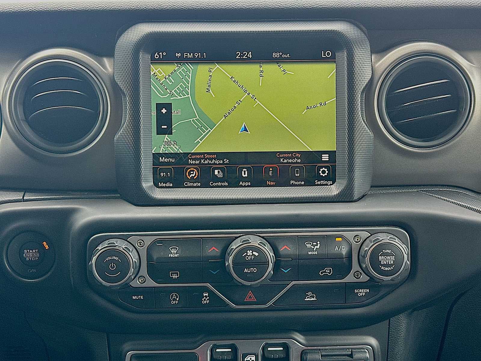 2023 Jeep Wrangler 4-Door High Tide 4x4
