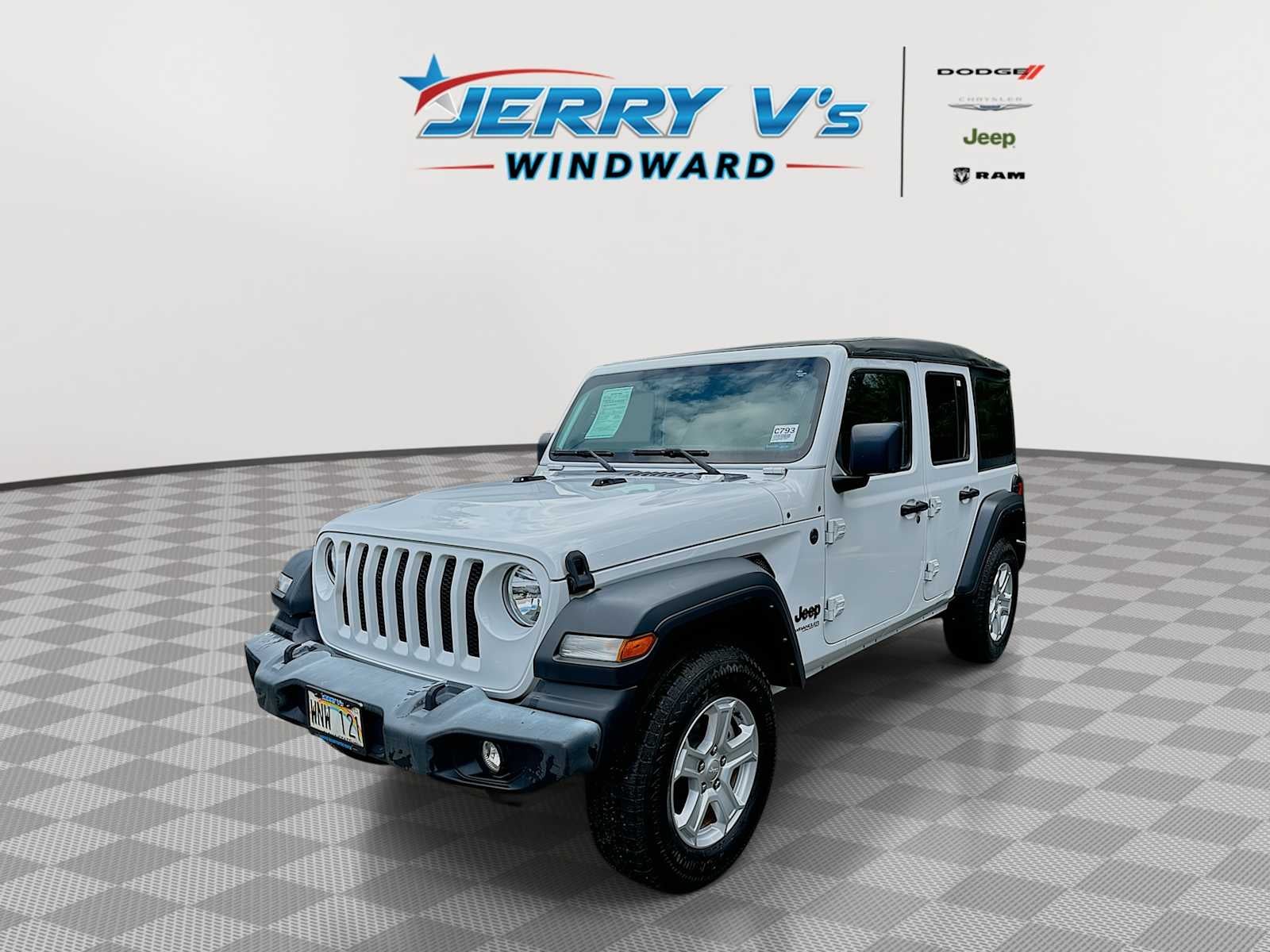 2022 Jeep Wrangler Unlimited Sport S 4x4