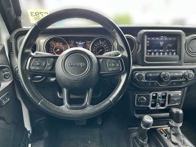 2022 Jeep Wrangler Unlimited Sport S 4x4
