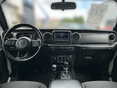 2022 Jeep Wrangler Unlimited Sport S 4x4