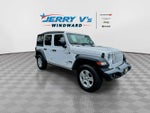 2022 Jeep Wrangler Unlimited Sport S 4x4