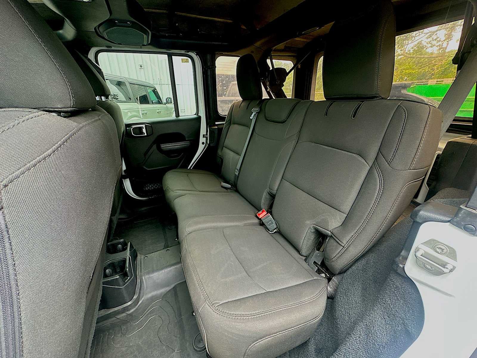 2022 Jeep Wrangler Unlimited Sport S 4x4