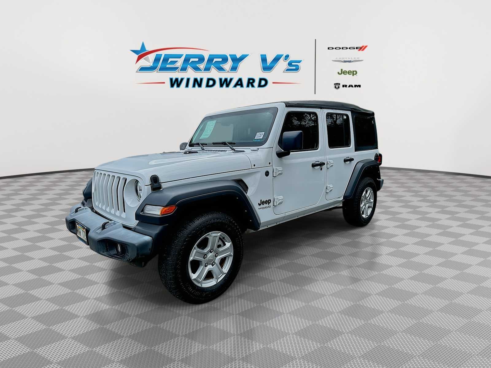2022 Jeep Wrangler Unlimited Sport S 4x4