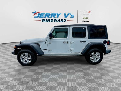 2022 Jeep Wrangler Unlimited Sport S 4x4