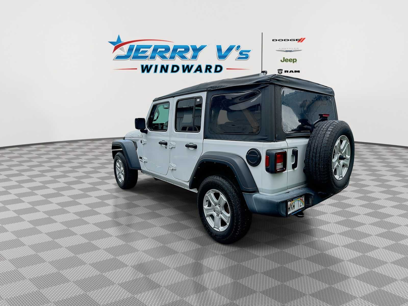 2022 Jeep Wrangler Unlimited Sport S 4x4