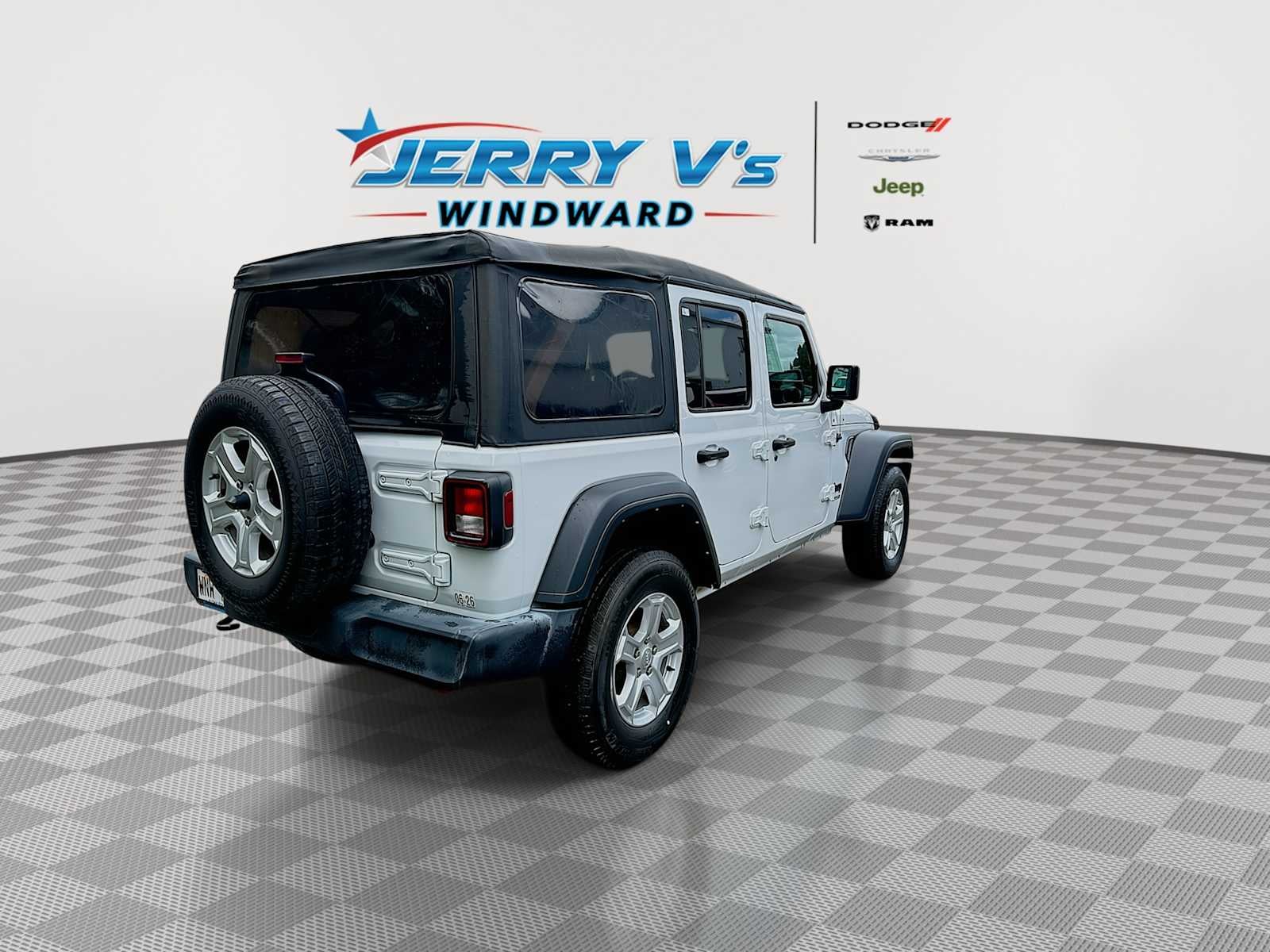 2022 Jeep Wrangler Unlimited Sport S 4x4