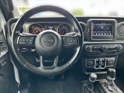 2022 Jeep Wrangler Unlimited Sport S 4x4