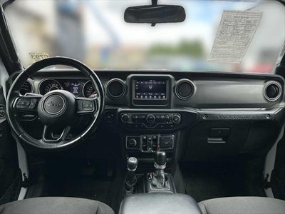 2022 Jeep Wrangler Unlimited Sport S 4x4