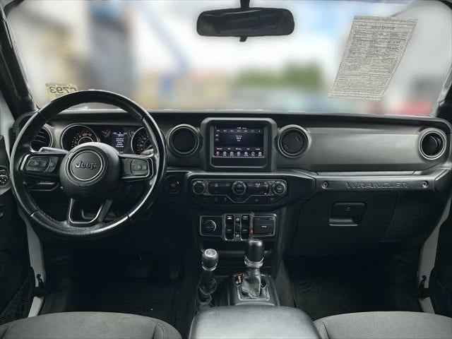 2022 Jeep Wrangler Unlimited Sport S 4x4