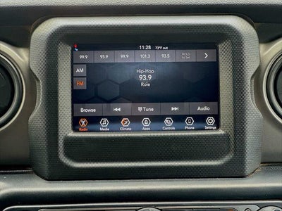 2022 Jeep Wrangler Unlimited Sport S 4x4