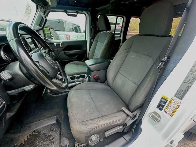 2022 Jeep Wrangler Unlimited Sport S 4x4