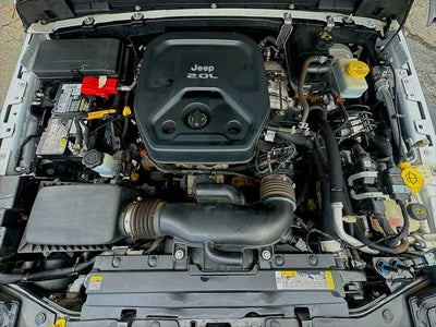 2022 Jeep Wrangler Unlimited Sport S 4x4