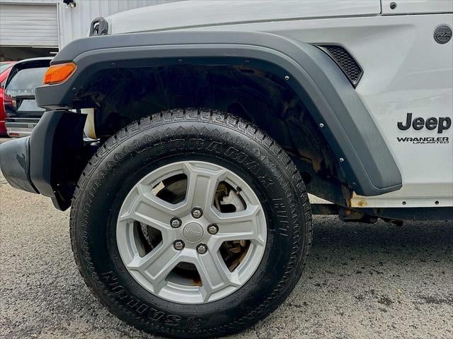 2022 Jeep Wrangler Unlimited Sport S 4x4