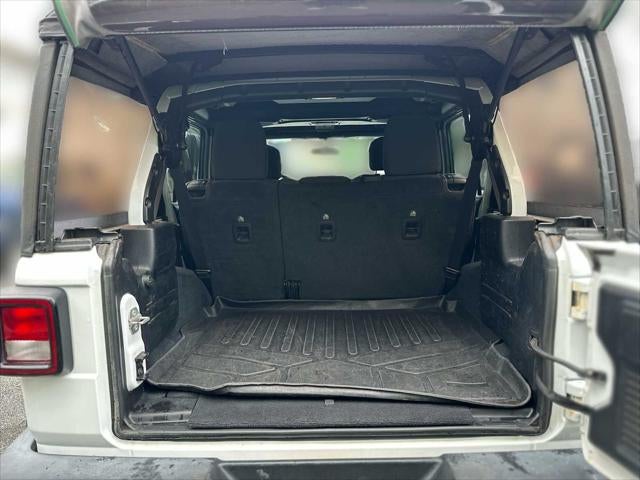 2022 Jeep Wrangler Unlimited Sport S 4x4