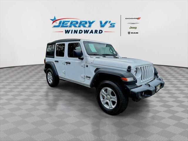 2022 Jeep Wrangler Unlimited Sport S 4x4