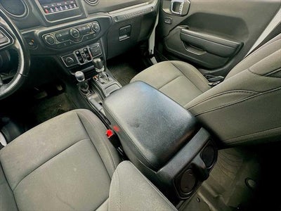 2022 Jeep Wrangler Unlimited Sport S 4x4