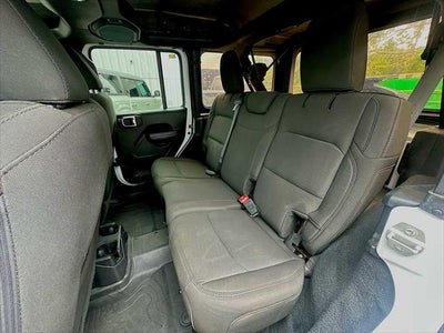 2022 Jeep Wrangler Unlimited Sport S 4x4