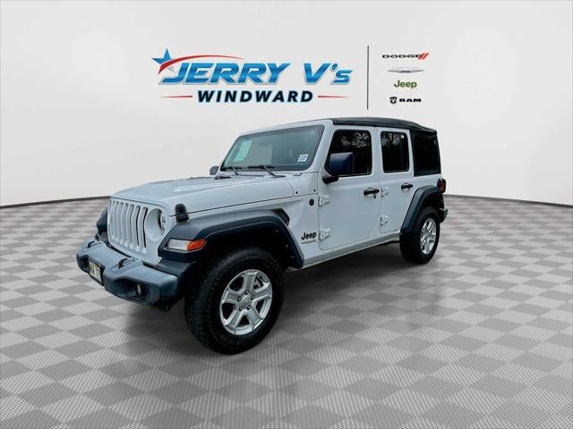 2022 Jeep Wrangler Unlimited Sport S 4x4