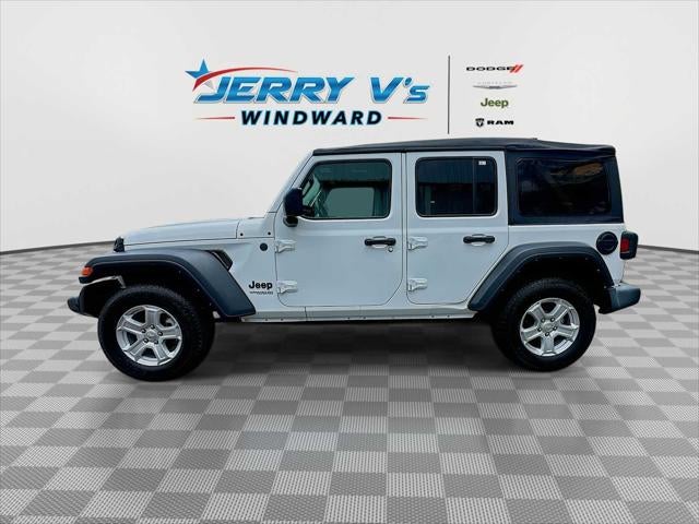 2022 Jeep Wrangler Unlimited Sport S 4x4