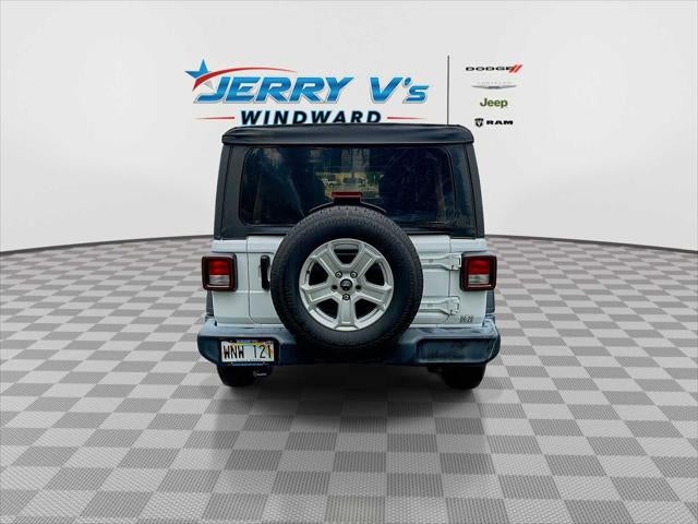 2022 Jeep Wrangler Unlimited Sport S 4x4