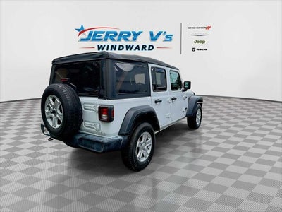 2022 Jeep Wrangler Unlimited Sport S 4x4