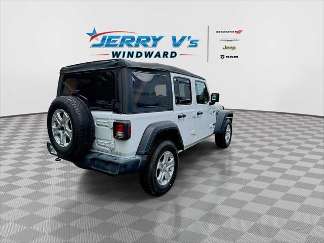 2022 Jeep Wrangler Unlimited Sport S 4x4