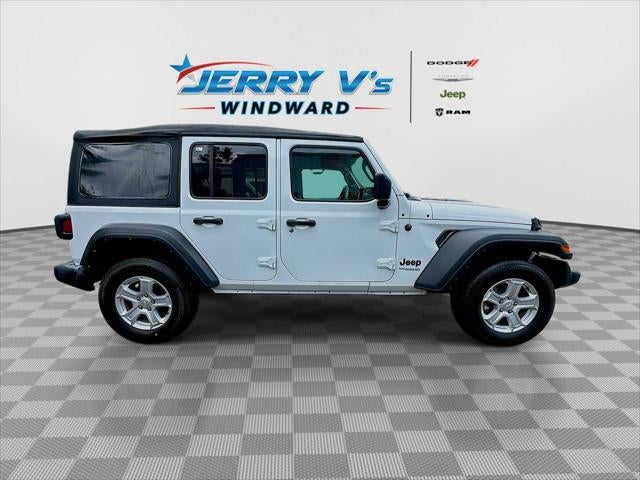 2022 Jeep Wrangler Unlimited Sport S 4x4