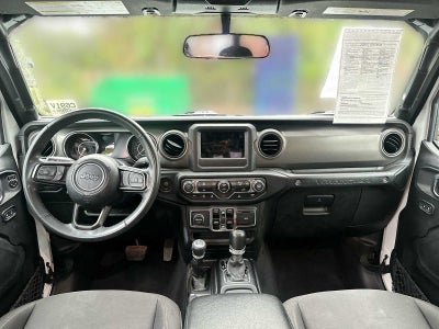 2023 Jeep Wrangler 4-Door Sport S 4x4