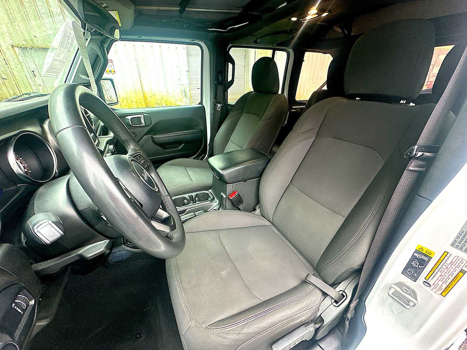 2023 Jeep Wrangler 4-Door Sport S 4x4