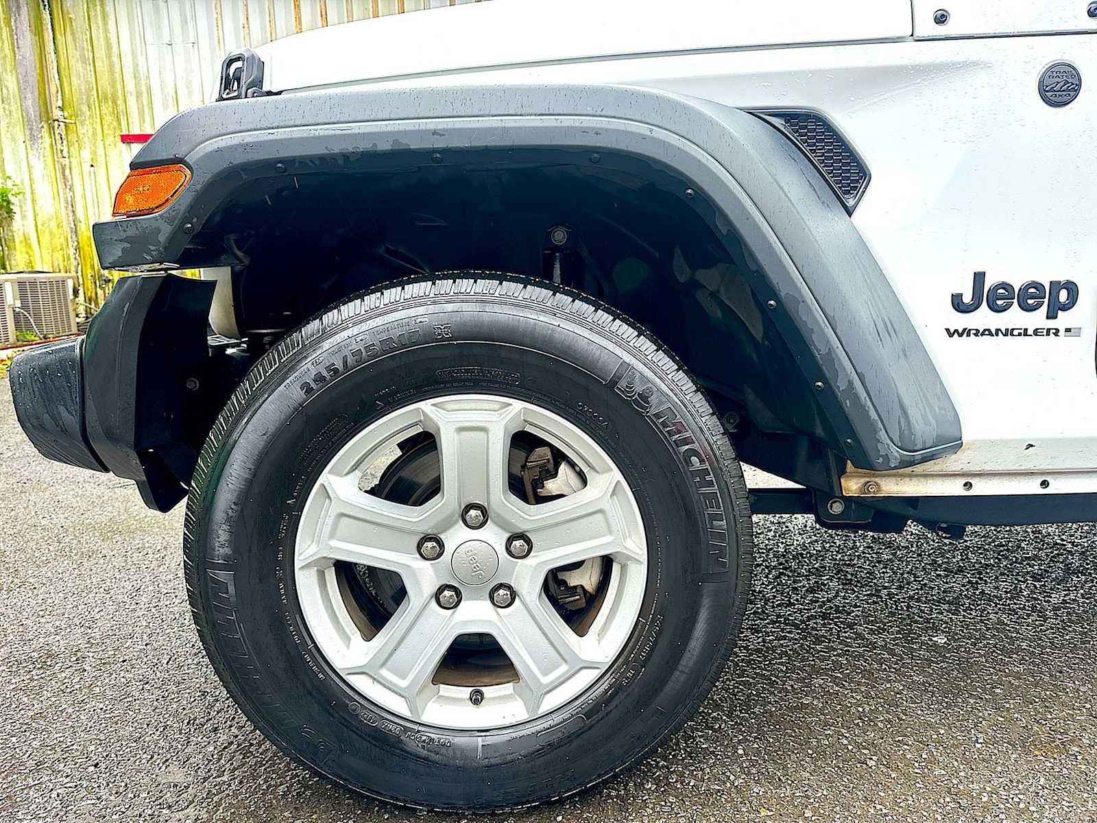 2023 Jeep Wrangler 4-Door Sport S 4x4