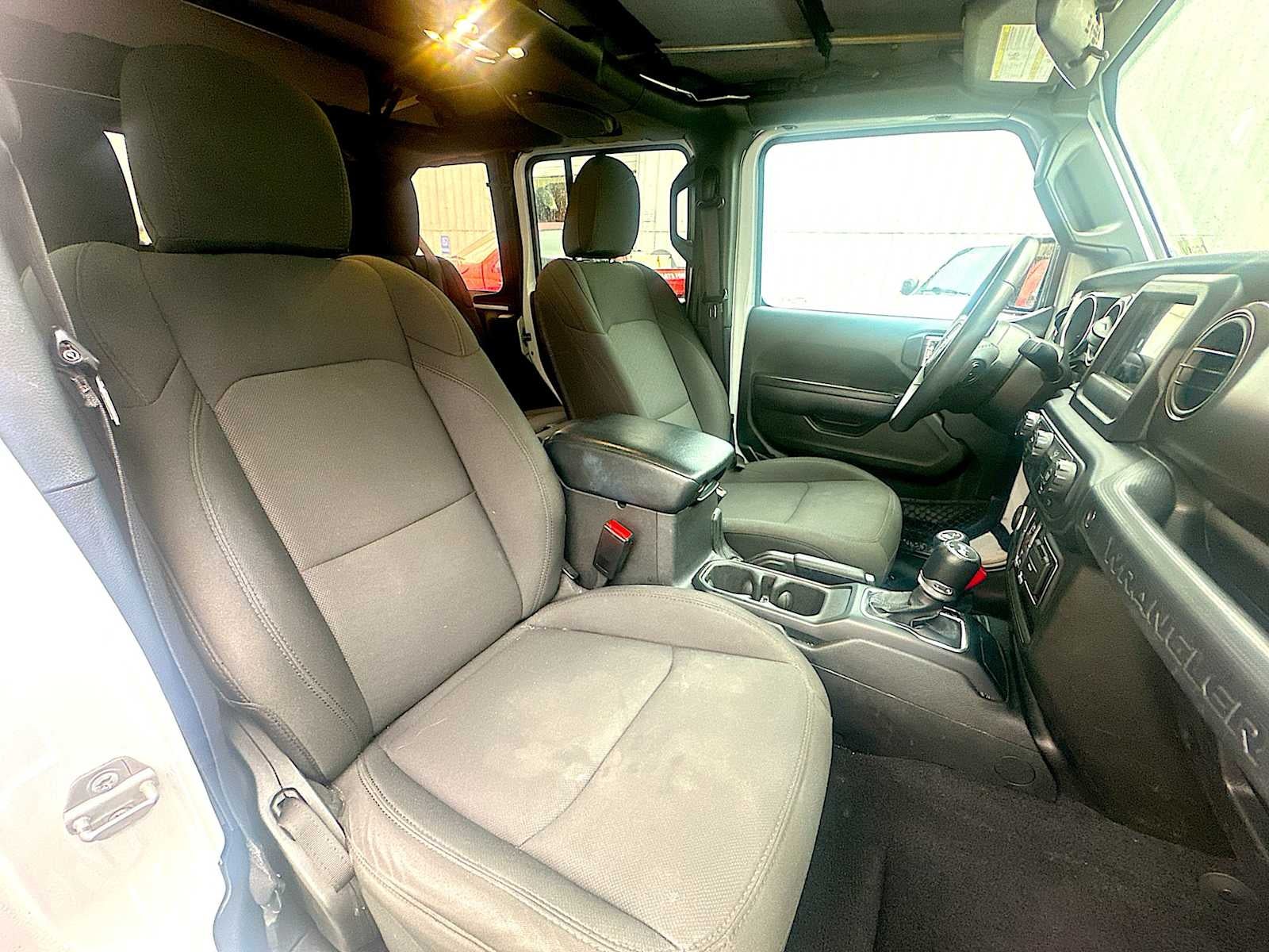 2023 Jeep Wrangler 4-Door Sport S 4x4