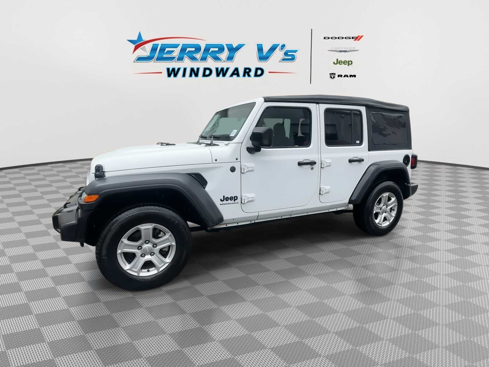 2023 Jeep Wrangler 4-Door Sport S 4x4