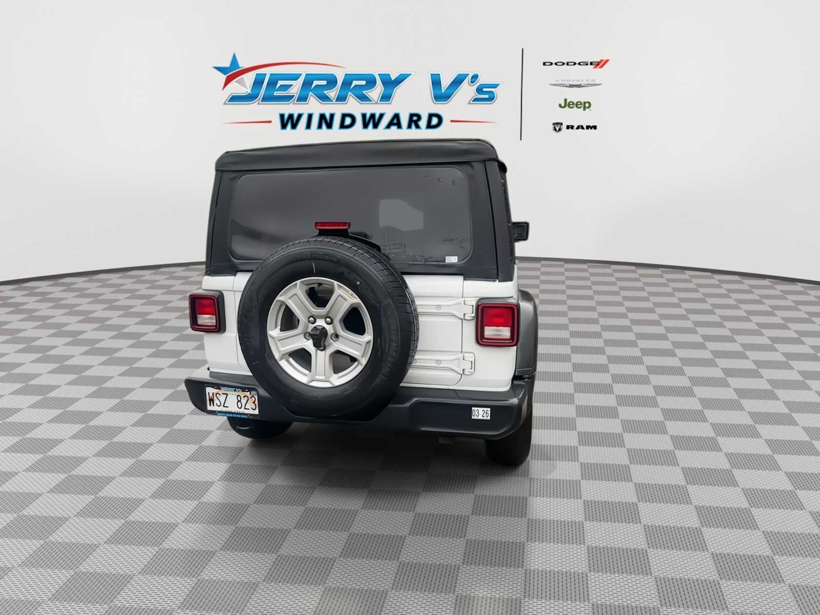 2023 Jeep Wrangler 4-Door Sport S 4x4