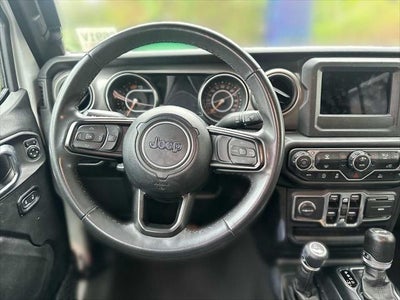 2023 Jeep Wrangler 4-Door Sport S 4x4