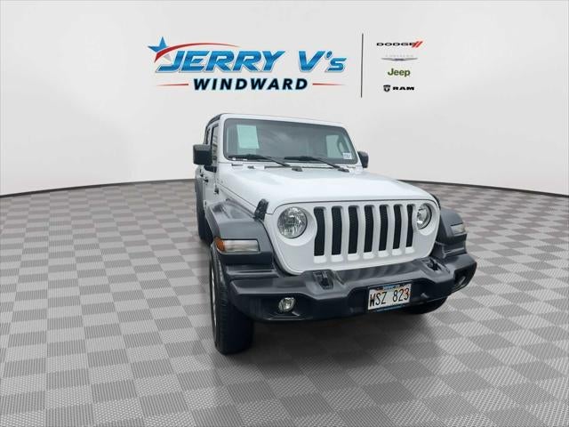 2023 Jeep Wrangler 4-Door Sport S 4x4