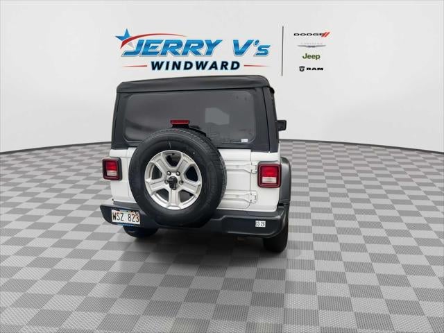 2023 Jeep Wrangler 4-Door Sport S 4x4