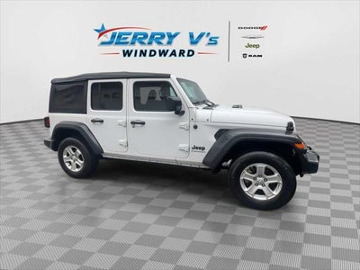 2023 Jeep Wrangler 4-Door Sport S 4x4